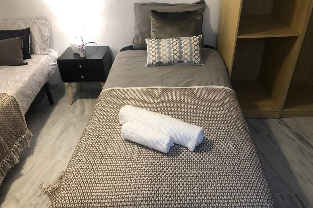 Appartement Residencia Playaquebrada Benalmádena Dış mekan fotoğraf
