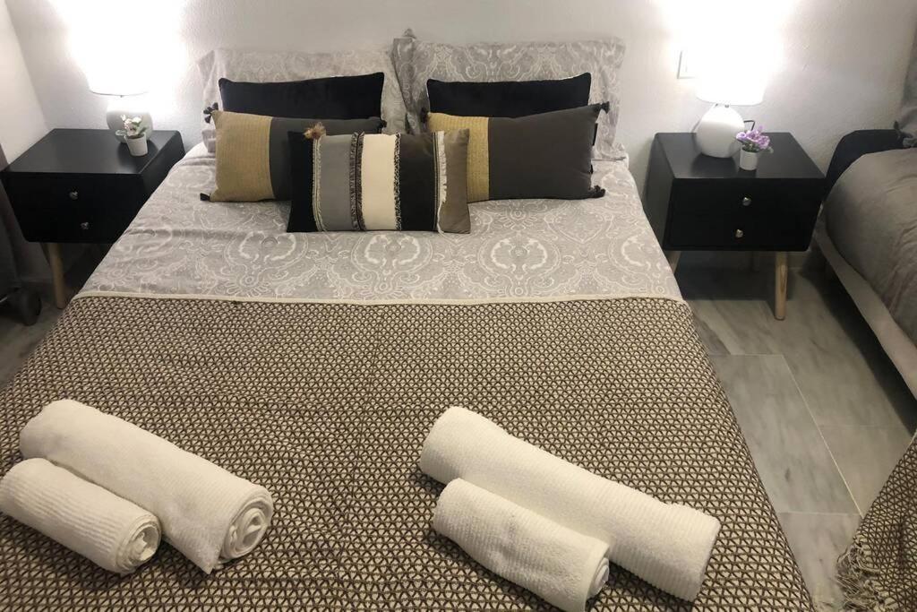 Appartement Residencia Playaquebrada Benalmádena Dış mekan fotoğraf