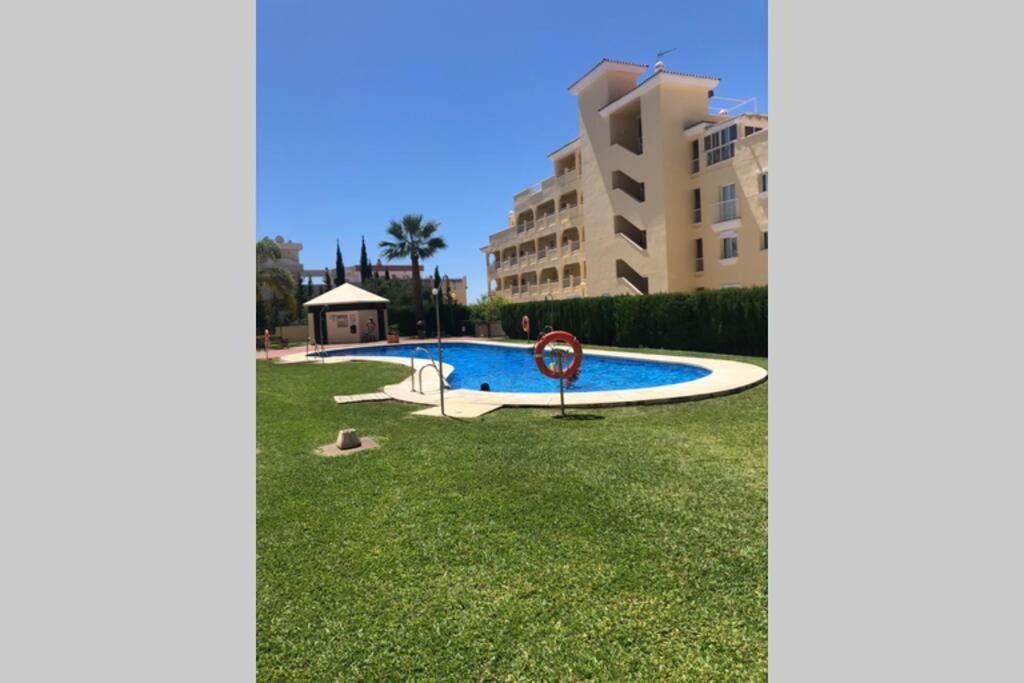 Appartement Residencia Playaquebrada Benalmádena Dış mekan fotoğraf