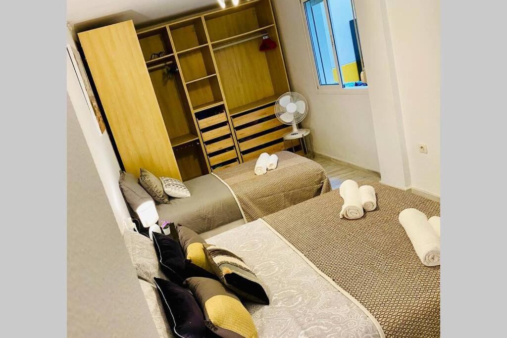 Appartement Residencia Playaquebrada Benalmádena Dış mekan fotoğraf