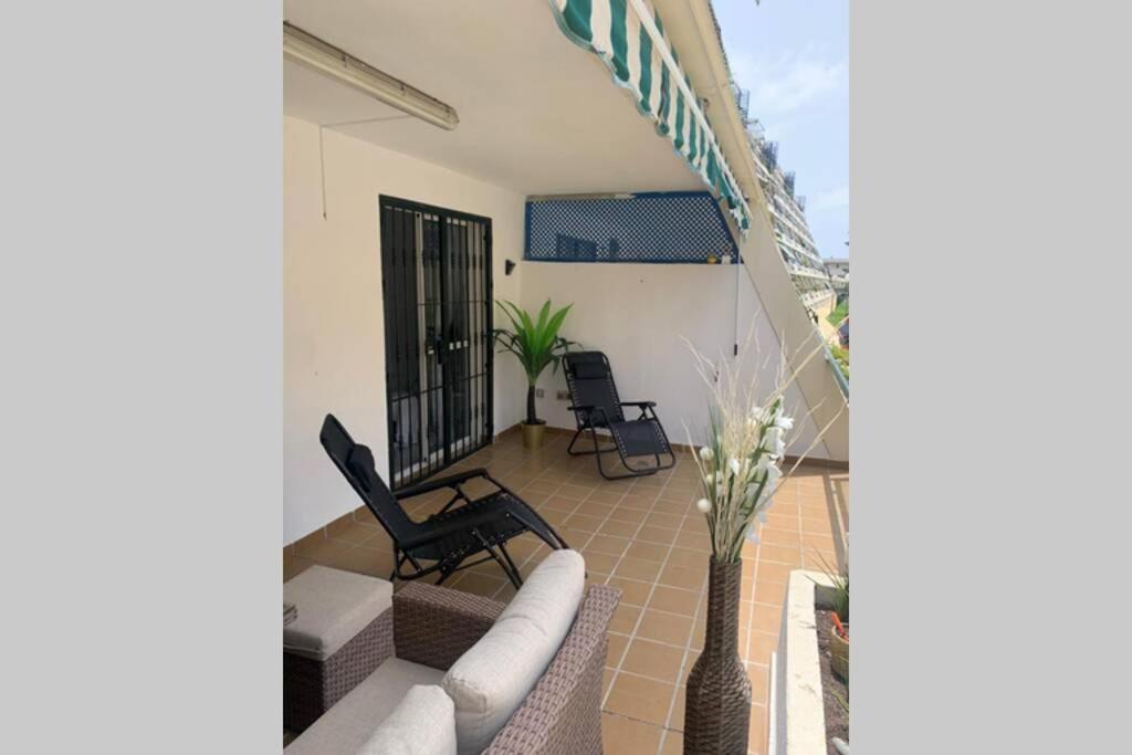 Appartement Residencia Playaquebrada Benalmádena Dış mekan fotoğraf