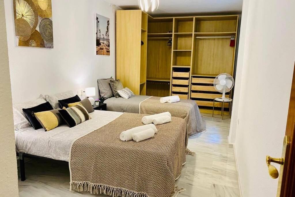 Appartement Residencia Playaquebrada Benalmádena Dış mekan fotoğraf