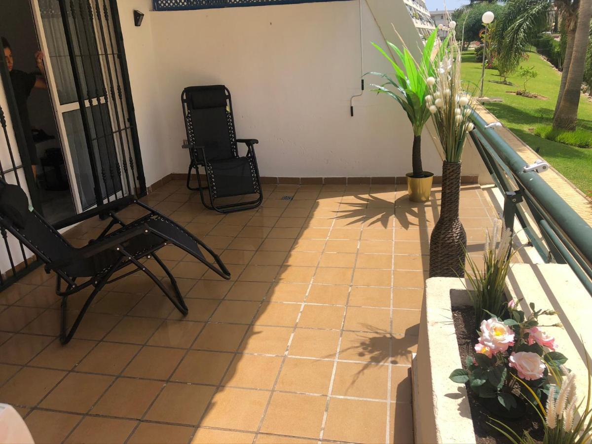 Appartement Residencia Playaquebrada Benalmádena Dış mekan fotoğraf