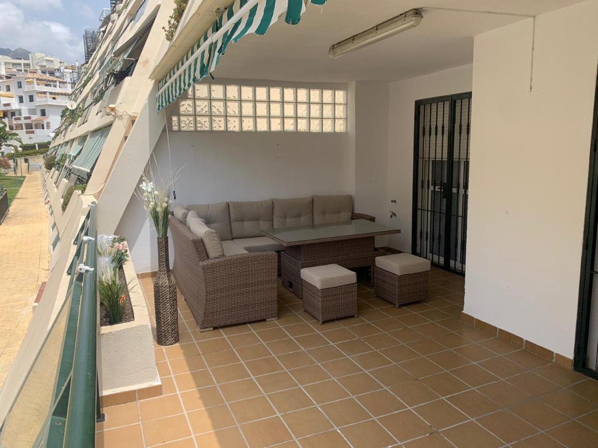 Appartement Residencia Playaquebrada Benalmádena Dış mekan fotoğraf