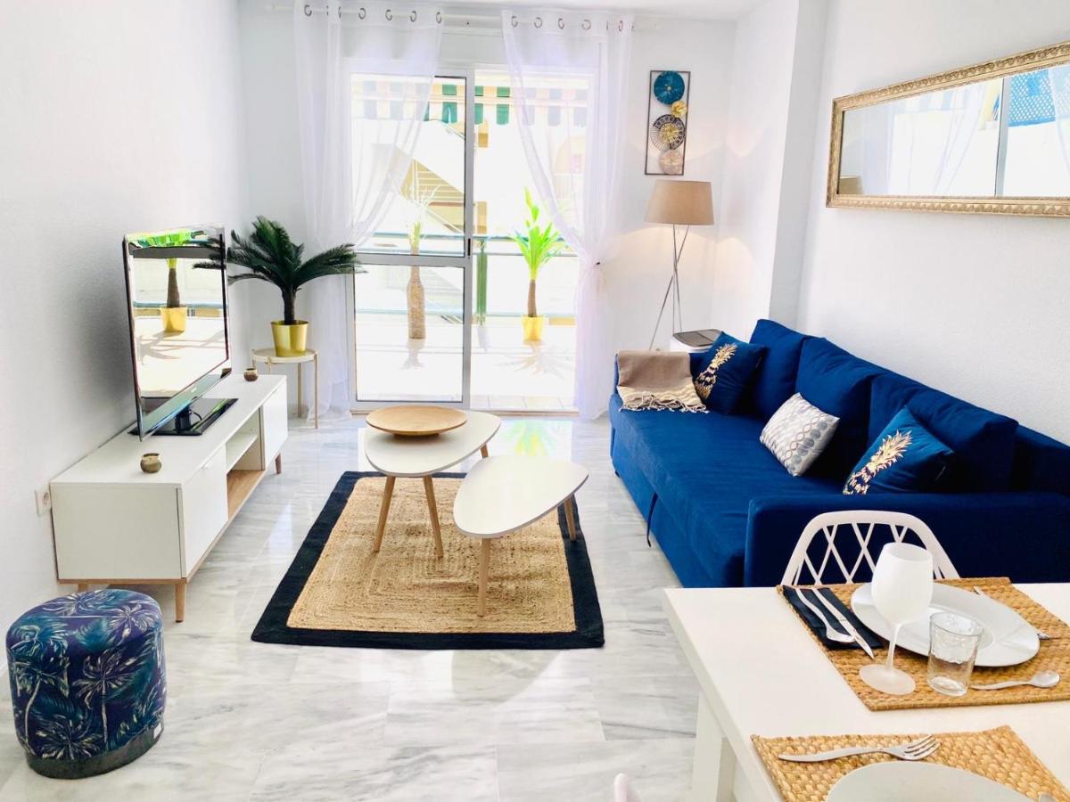 Appartement Residencia Playaquebrada Benalmádena Dış mekan fotoğraf